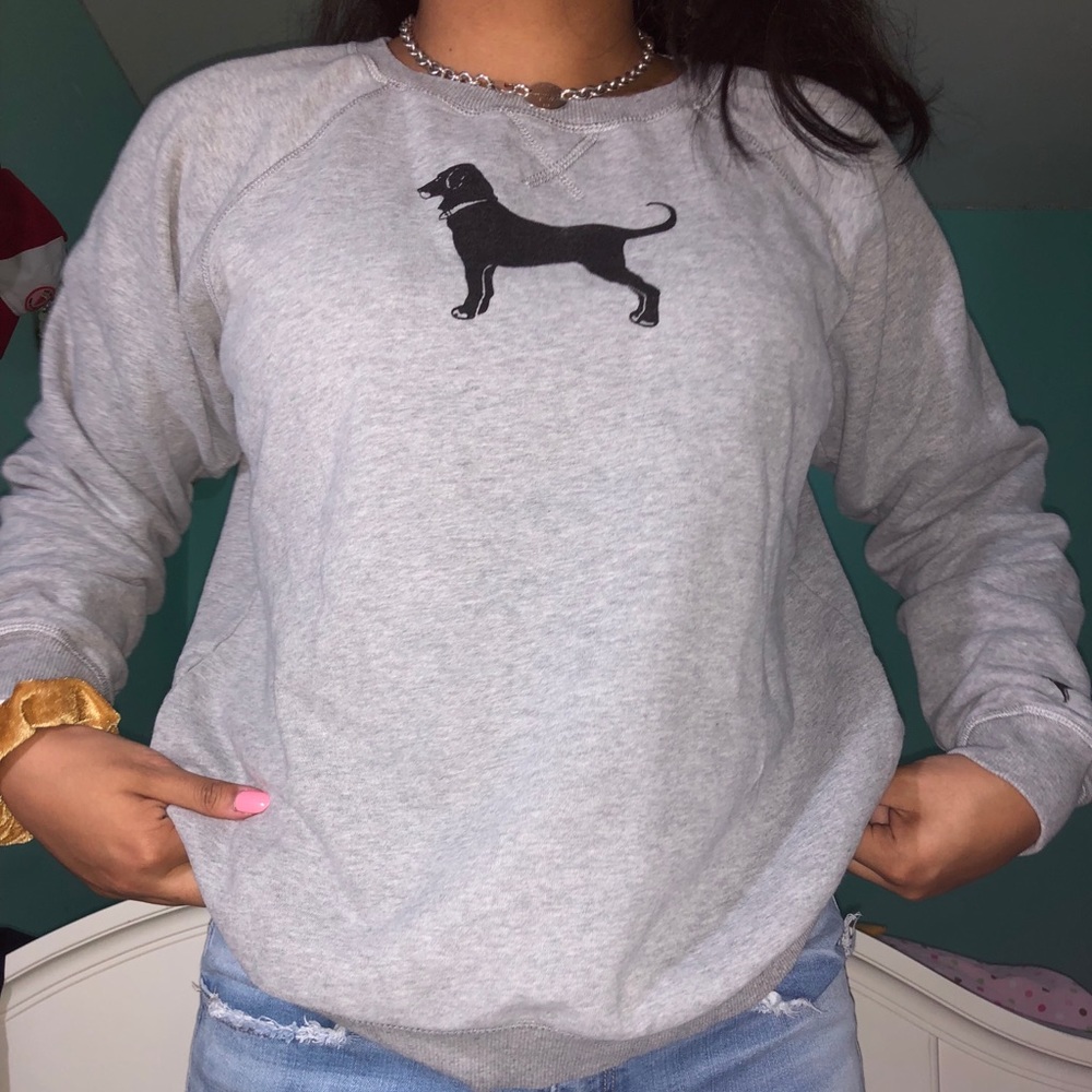 The Black Dog Crew Neck